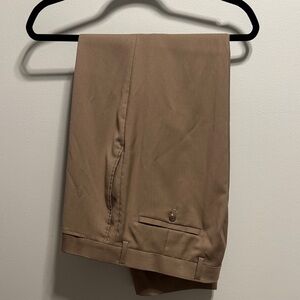Louis Raphael Tan Trousers